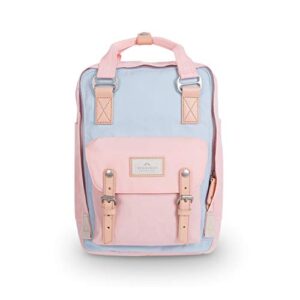 doughnut macaroon 16l travel school ladies college girls lightweight casual daypacks bag backpack