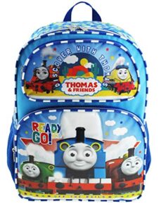 thomas & friends ‘ready to go’ full size 16 inch backpack