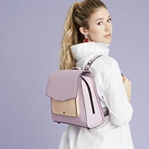 Niko Ineko Women's Medium Backpack Kitty Snout Hardware Teal
