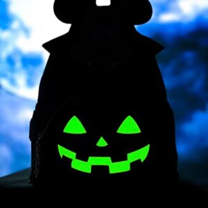 Vampire Mickey with Glow in the Dark Pumpkin Mini Backpack Exclusive Loungefly