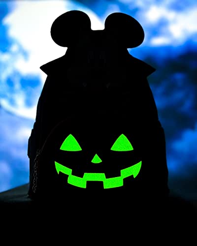 Vampire Mickey with Glow in the Dark Pumpkin Mini Backpack Exclusive Loungefly