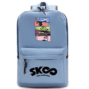 foefaik anime sk8 the infinity cosplay schoolbag bookbag backpack,shoulder bag daypack laptop bagpack capacity bag