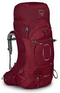osprey ariel 65 women’s backpacking backpack