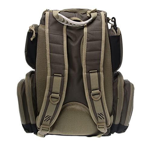 G.P.S. Sporting Clays Backpack | Secure Ammo & Shooting Accessories Storage | Durable Waterproof Tactical Range Gear