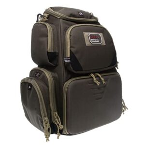 G.P.S. Sporting Clays Backpack | Secure Ammo & Shooting Accessories Storage | Durable Waterproof Tactical Range Gear