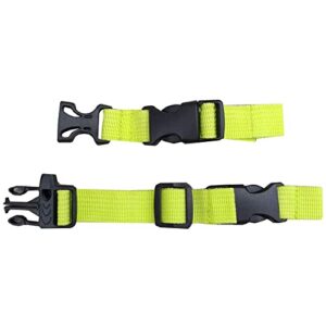 HDHYK Backpack Chest Strap- Nylon - Adjustable Universal ( Green )