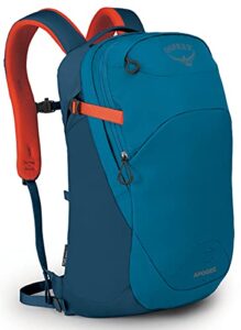 osprey apogee men’s laptop backpack, scoria blue