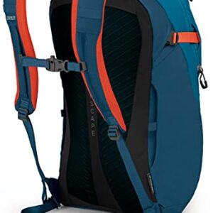 Osprey Apogee Men's Laptop Backpack, Scoria Blue