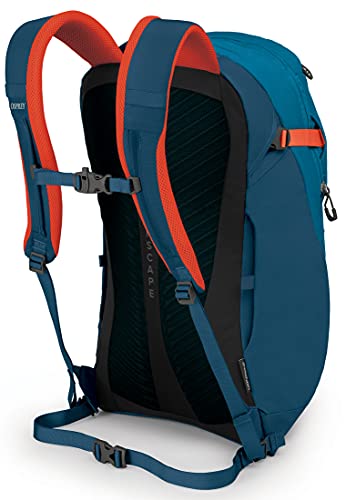 Osprey Apogee Men's Laptop Backpack, Scoria Blue