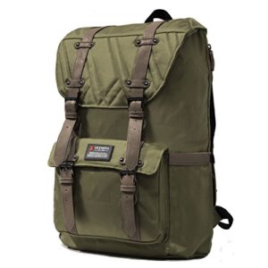 olympia u.s.a. hopkins 18-inch backpack ov, olive, one size