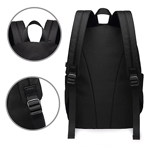 Pompomlam Geo-Me-Try Da-Sh Laptop Backpacks 17 Inch Business Travel Backpack With Usb Port Computer Bag