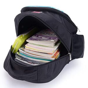 Soniccc Backpack Travel Bag Daypack Hedgehog Shoulder Bag with Side Pockets