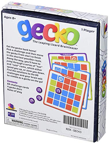 Brainwright Gecko, The Leaping Lizard Brainteaser Puzzle