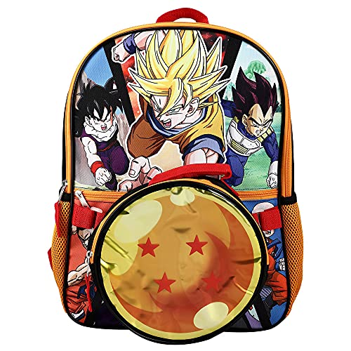 Dragon Ball Z Sublimated Backpack and Lunch Tote Set