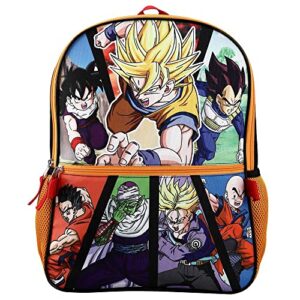 Dragon Ball Z Sublimated Backpack and Lunch Tote Set