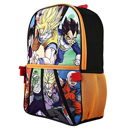 Dragon Ball Z Sublimated Backpack and Lunch Tote Set