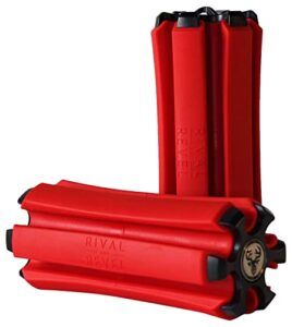 rival and revel silo golf club carrier, one size, red x black