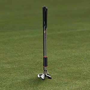 Rival and Revel Silo Golf Club Carrier, One Size, Red x Black