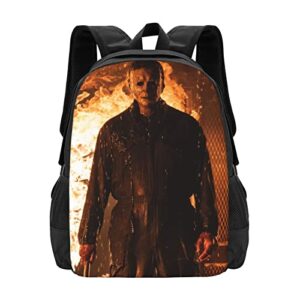 backpack horror movie adult large capacity school bag casual travel laptopbags for men women teen