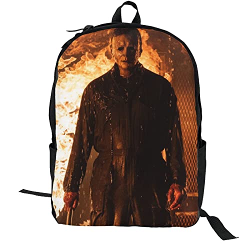 Backpack Horror Movie Adult Large Capacity School Bag Casual Travel Laptopbags For Men Women Teen