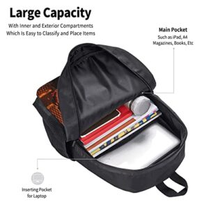 Backpack Horror Movie Adult Large Capacity School Bag Casual Travel Laptopbags For Men Women Teen