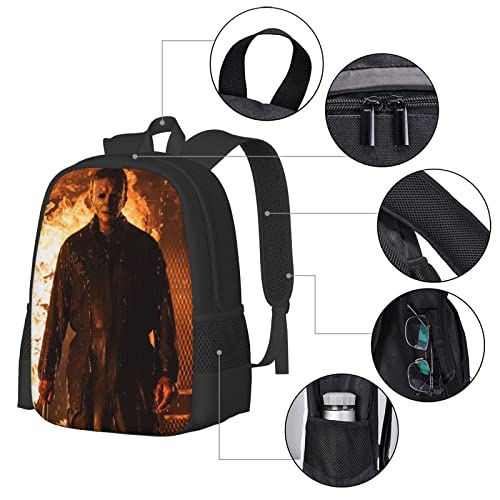 Backpack Horror Movie Adult Large Capacity School Bag Casual Travel Laptopbags For Men Women Teen