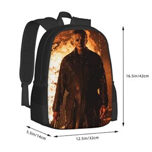 Backpack Horror Movie Adult Large Capacity School Bag Casual Travel Laptopbags For Men Women Teen