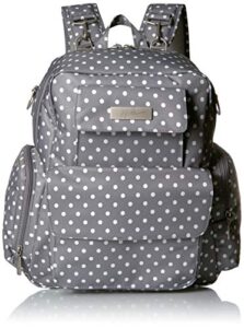 jujube be nurtured large breast pump backpack, classic collection – dot dot dot