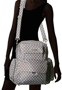 JuJuBe Be Nurtured Large Breast Pump Backpack, Classic Collection - Dot Dot Dot