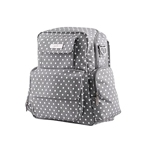 JuJuBe Be Nurtured Large Breast Pump Backpack, Classic Collection - Dot Dot Dot