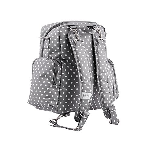 JuJuBe Be Nurtured Large Breast Pump Backpack, Classic Collection - Dot Dot Dot