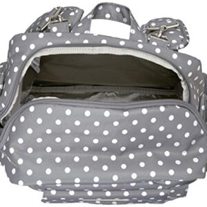 JuJuBe Be Nurtured Large Breast Pump Backpack, Classic Collection - Dot Dot Dot