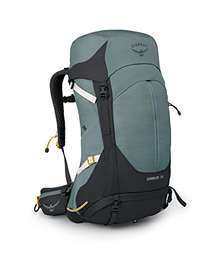 Osprey Sirrus 36 Women's Hiking Backpack, Succulent Green