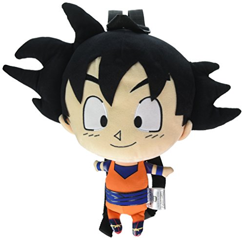 Dragon Ball Dragonball Z: Roku Plush Bag 12'' Plush Backpack,,