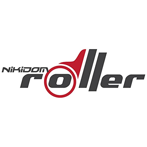 Nikidom Roller - School Backpack with Wheels - Roller Up XL Reef - 53 x 38 x 23 cm - 2 Large Capacity Compartments - Includes Storable Straps and Reinforced Base