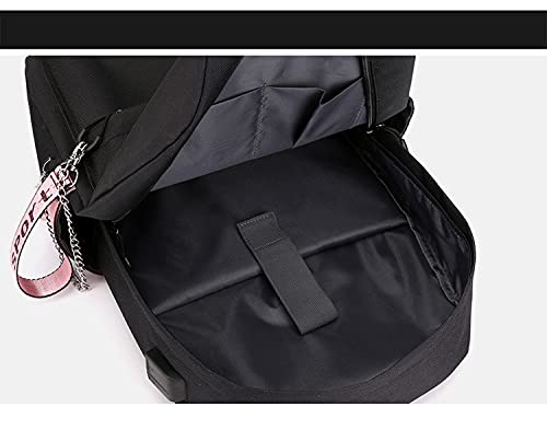 COSABZ Anime Hu Tao School Bag Back to School Backpack Cosplay Kawaii Ribbon Shoulder Bag Satchels