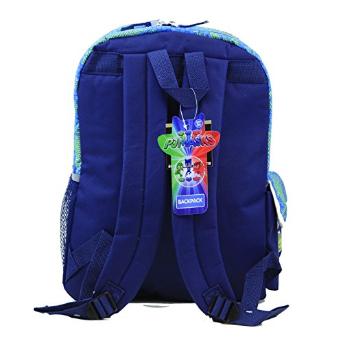 Nickelodeon PJ Masks Kids 16" Large School Backpack Book Bag Licensed New USA