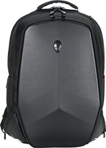 alienware vindicator gaming laptop backpack 13-inch/14-inch, black (awvbp14)