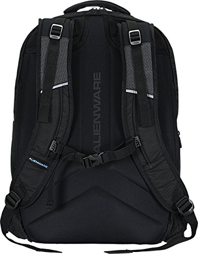 Alienware Vindicator Gaming Laptop Backpack 13-Inch/14-Inch, Black (AWVBP14)