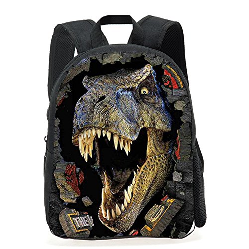 Preschool Backpack, Animals Children School Book Bag Kids Printing Backpacks…