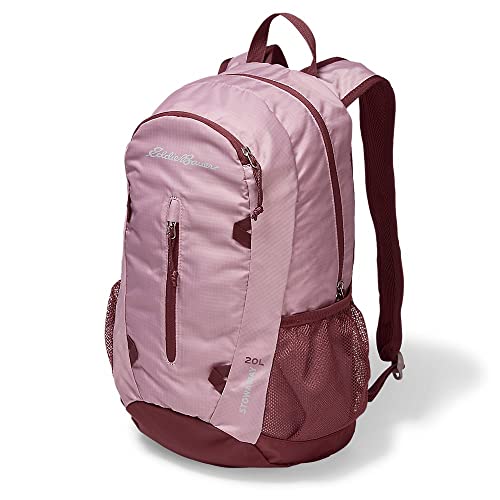 Eddie Bauer Stowaway Packable 20L Daypack, Tearose, ONE SIZE