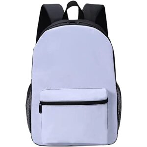 Anime Boy Girl School Bookbag Teens Travel Laptop 17”Backpack