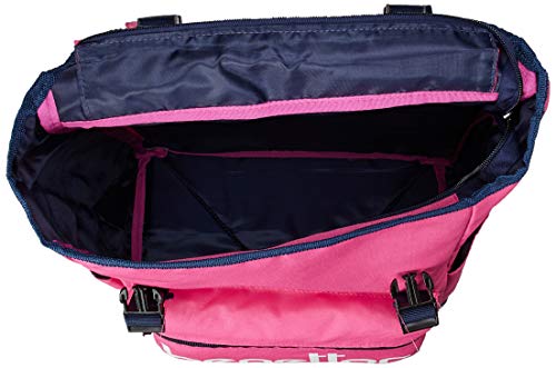 UNITED COLORS OF BENETTON.(ユナイテッド カラーズ オブ ベネトン) Women 2BE0393RK Backpack Flap, Safety Pink