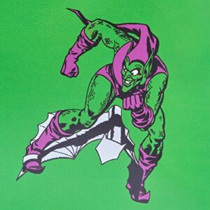 Loungefly Marvel: Green Goblin Cosplay Backpack, Amazon Exclusive, Multicolor