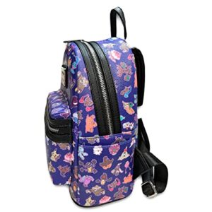 Loungefly GT Exclusive Pokemon Ghost Type AOP Mini Backpack