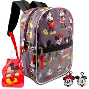Mickey Mouse Preschool Backpack for Kids, Toddlers - 10" Mickey Mini Backpack