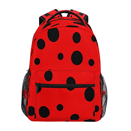 Toddler Backpack for Boys Girls Kids School Bag Cute Bookbag Ladybug Backpack