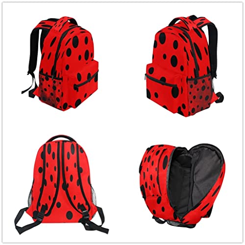 Toddler Backpack for Boys Girls Kids School Bag Cute Bookbag Ladybug Backpack