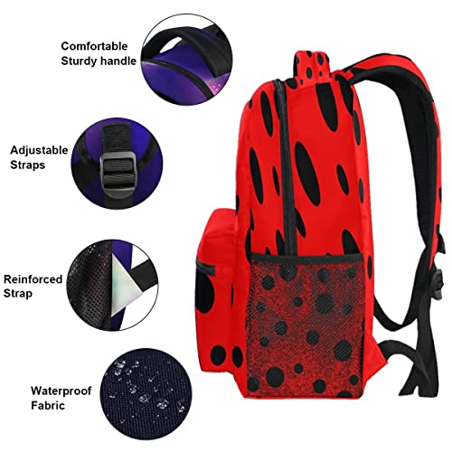 Toddler Backpack for Boys Girls Kids School Bag Cute Bookbag Ladybug Backpack