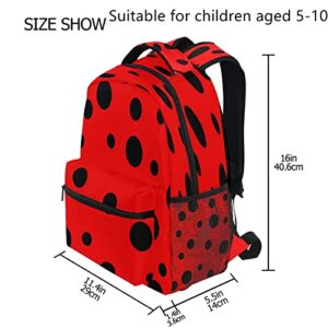 Toddler Backpack for Boys Girls Kids School Bag Cute Bookbag Ladybug Backpack